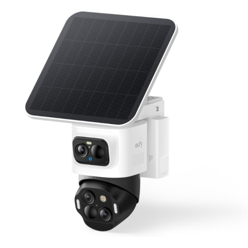 Eufy EufyCam S4 Solar Triple-Lens Bullet-PTZ Security Camera